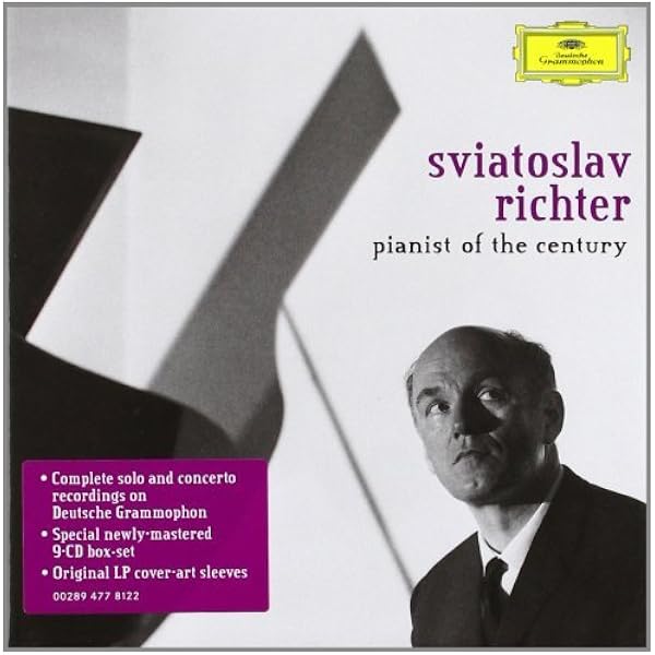 Sviatoslav Richter: The Master Pianist: Amazon.co.uk: CDs & Vinyl